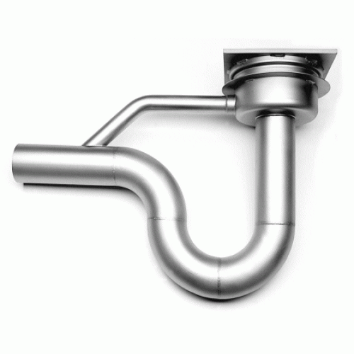 Stainless Steel Floor Drain with PTrap